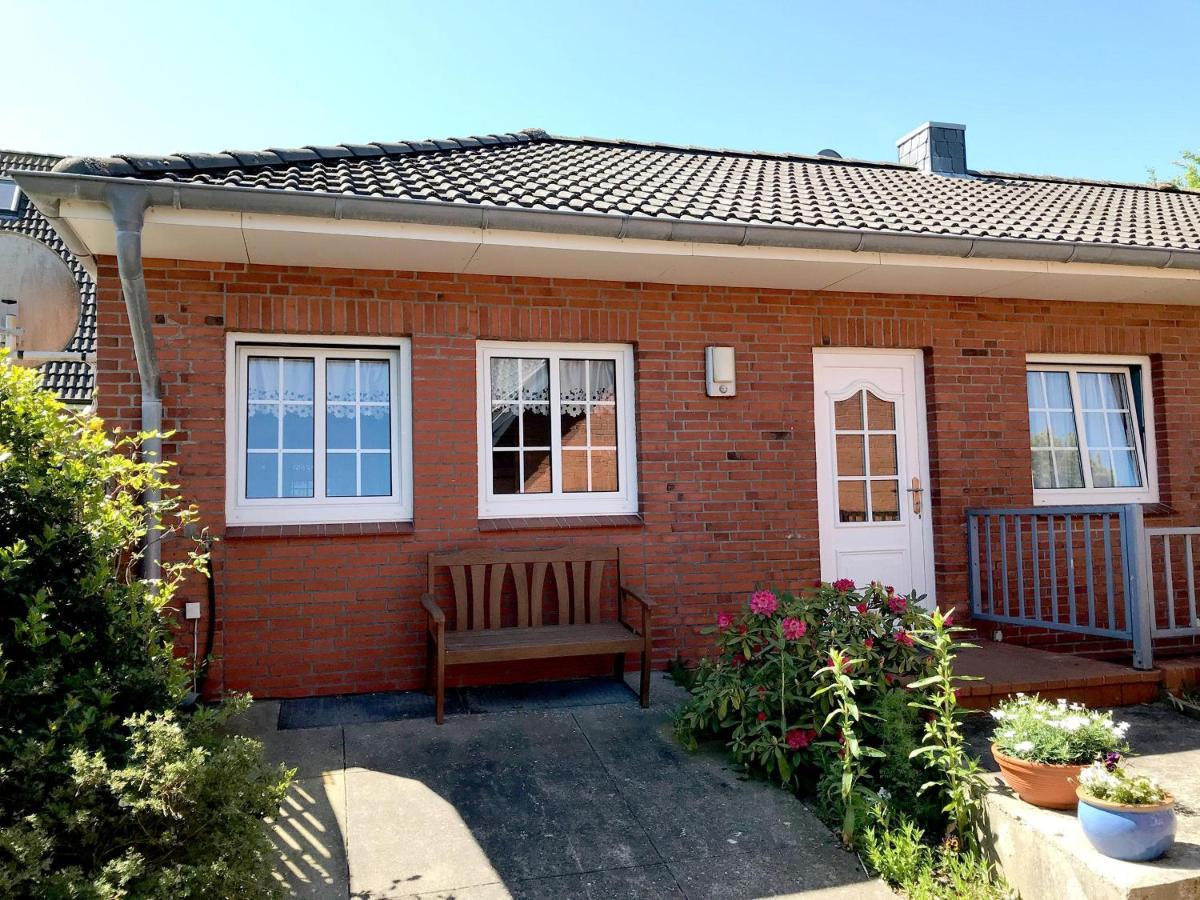Haus Frisia Bungalow Frisia 1 Norddorf auf Amrum Zewnętrze zdjęcie