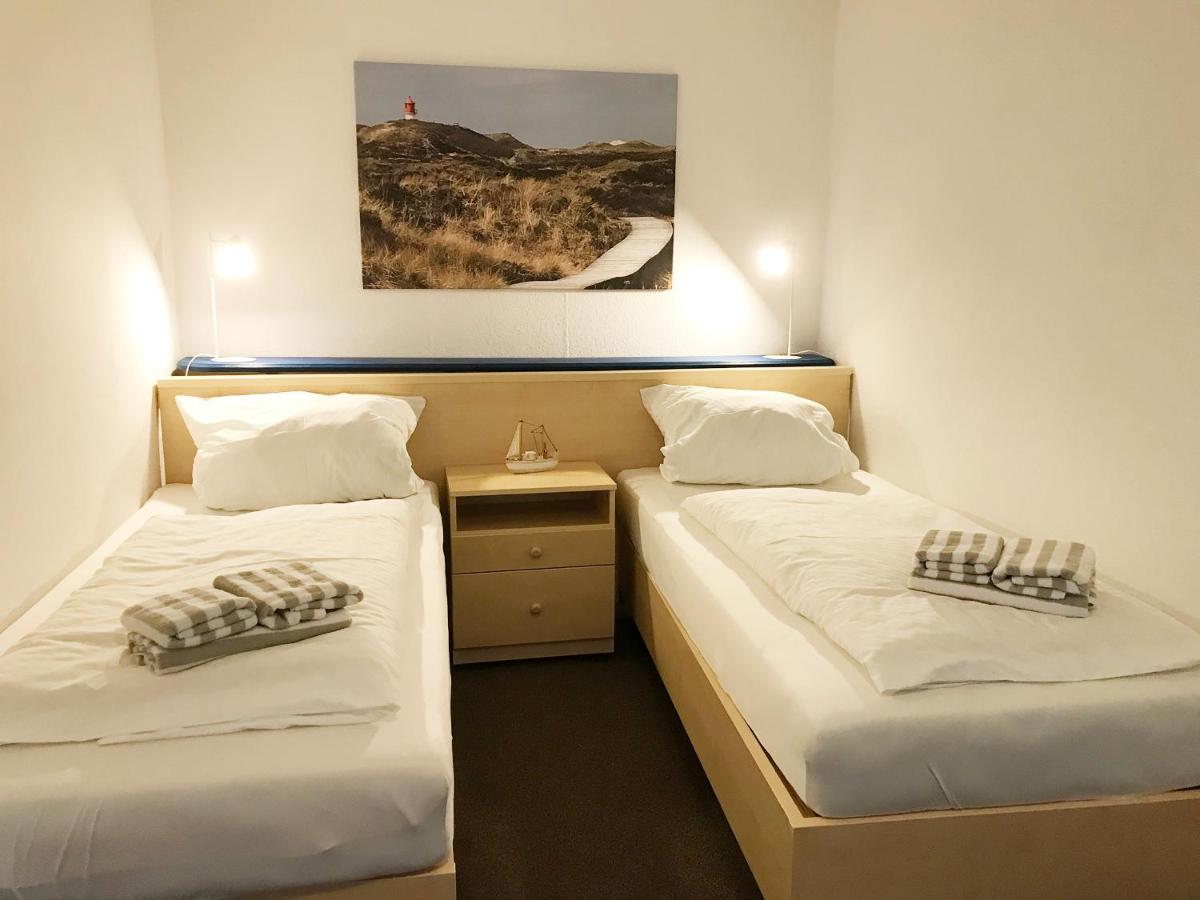 Haus Frisia Bungalow Frisia 1 Norddorf auf Amrum Zewnętrze zdjęcie