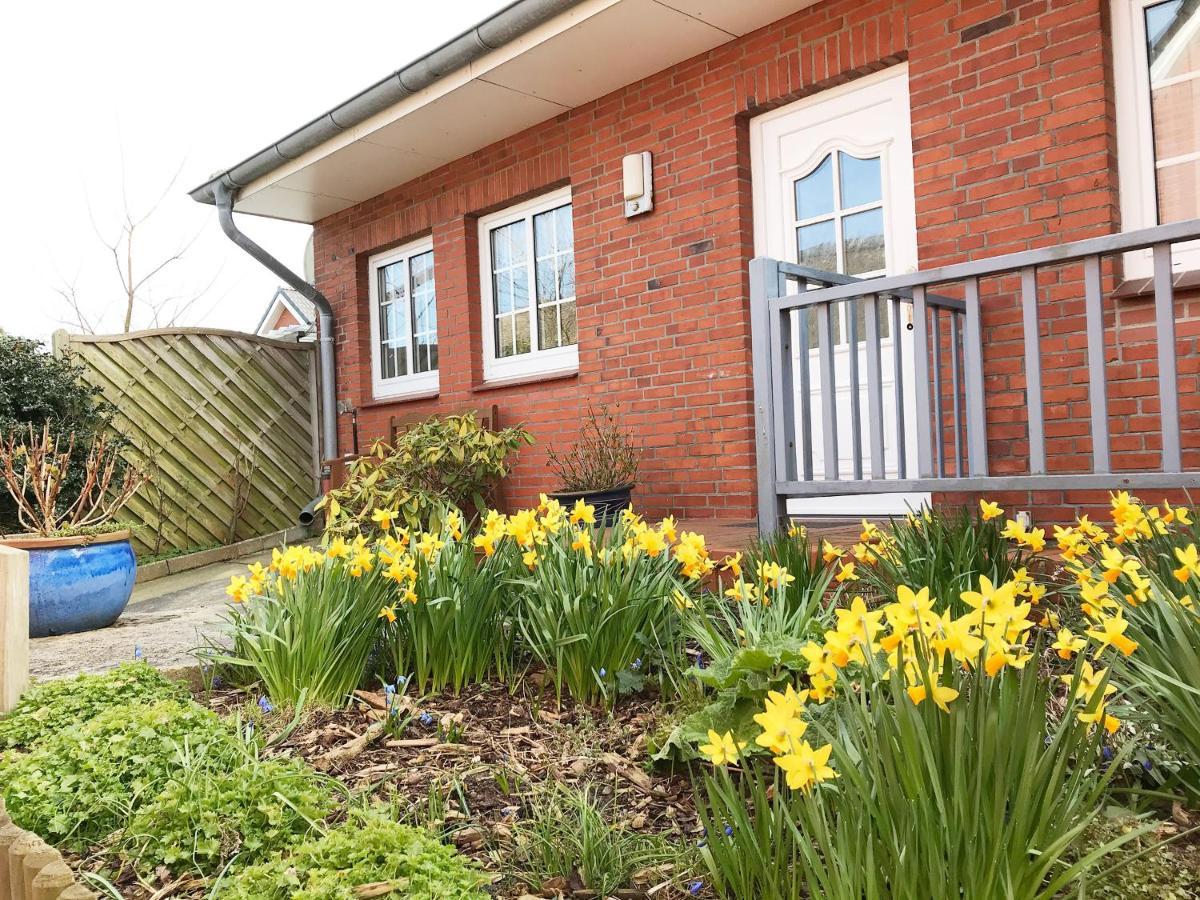 Haus Frisia Bungalow Frisia 1 Norddorf auf Amrum Zewnętrze zdjęcie